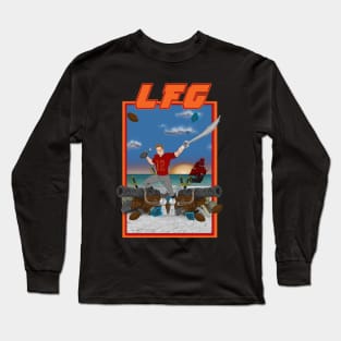 Bucs LFG orange Long Sleeve T-Shirt